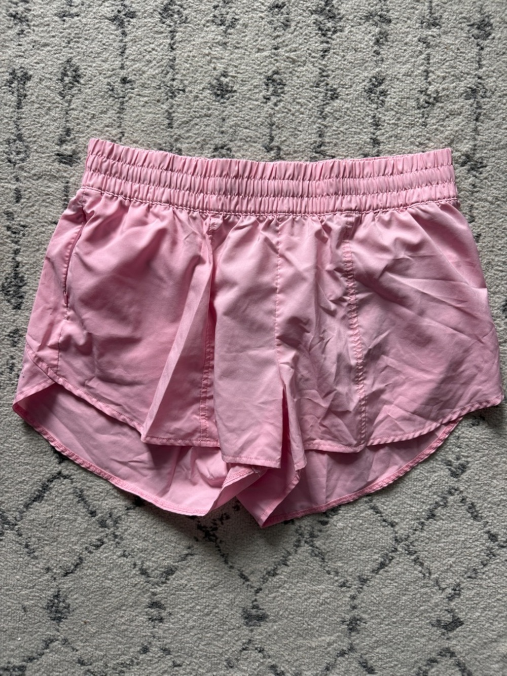 all in motion Pink Ruched Waist Athletic Shorts